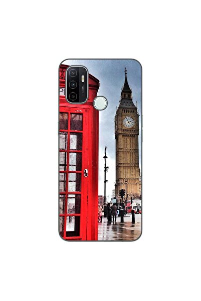 OEM Θήκη συμβατή με Oppo A53 Σιλικόνης Τζελ TPU Μοντέλο Λονδίνο