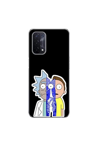 OEM Θήκη συμβατή με Oppo A54 5G, A74 5G, από σιλικόνη gel TPU, με σχέδιο Rick...