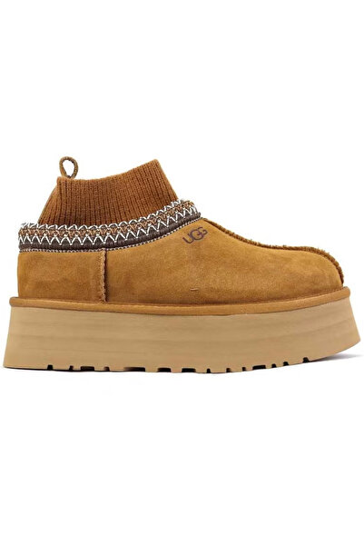 Premium UGG Tazz Knit Slippers – Chestnut | Cozy & Stylish Casual Footwear