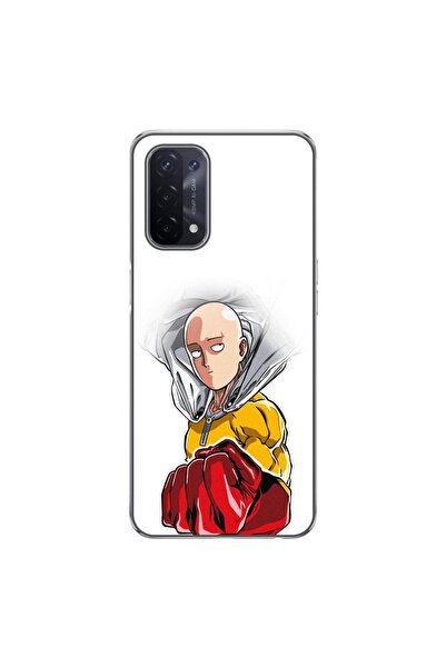 OEM Husa compatibila cu Oppo A54 5G, A74 5G Silicon Gel Tpu Model One Punch M...