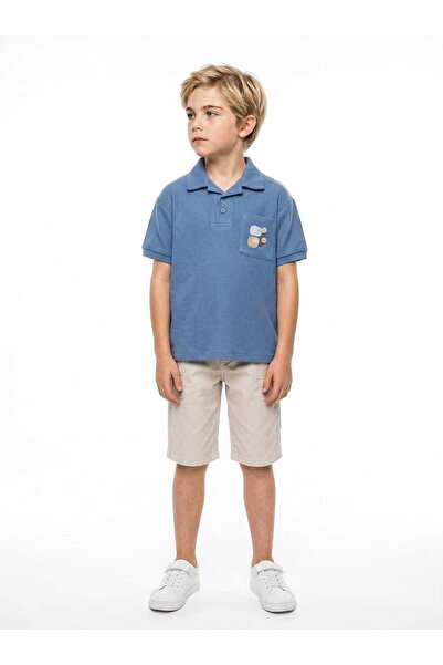 XO Kids Set de vară din 2 piese pentru băieți, 3-8 ani 8520