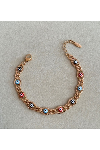 XUPING JEWELRY Renkli Nazar Boncuğu Bileklik