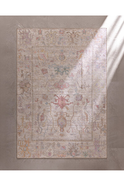 Madame Coco Vasco Halı - Bej - 160x230 cm