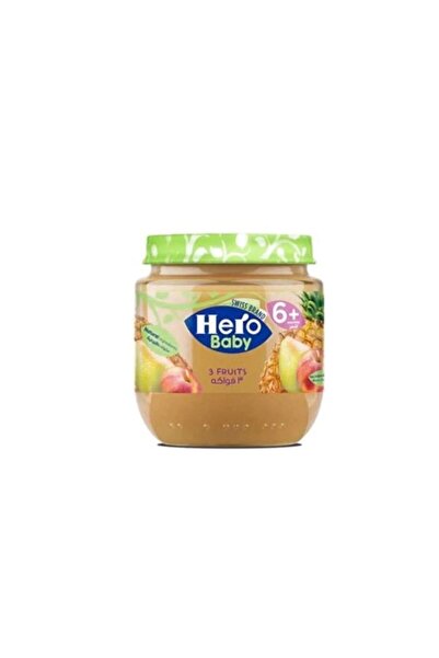 Hero Hb 3 Fruits 125g