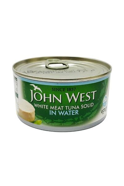 JOHN WEST JW White Meat Tuna Solid In Water 170g