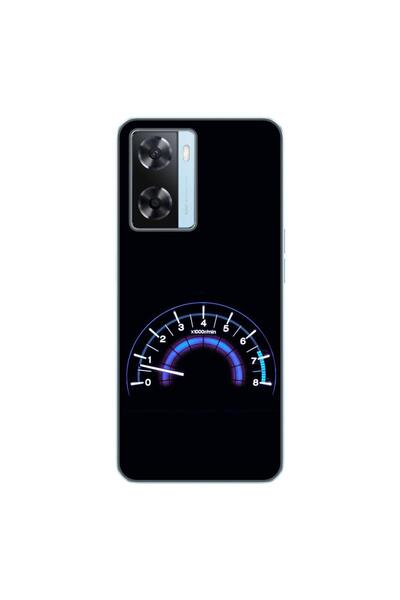OEM Husa compatibila cu Oppo A57s Silicon Gel Tpu Model Turometru