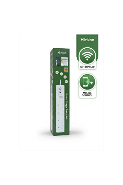 Hivision جهاز حماية من التيار الزائد ذكي مع تحكم عبر واي فاي وحماية من زيادة ...