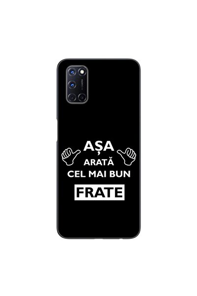 OEM Husa compatibila cu Oppo A72 Silicon Gel Tpu Model Cel Mai Bun Frate
