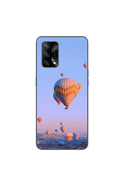 OEM Case compatible with Oppo A74 4G Silicone Gel Tpu Air Balloon Pattern