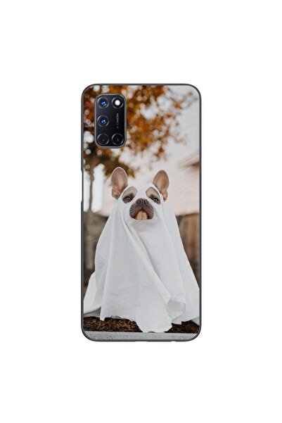 OEM Husa compatibila cu Oppo A72 Silicon Gel Tpu Model Halloween Catel Costum...