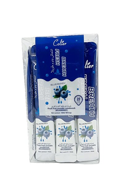 colier Blueberry Mouth Wash – 20 Pcs