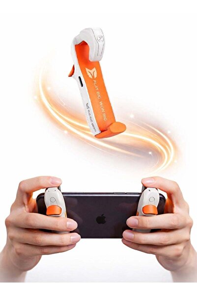 BIGBIG WON Automatic Laser Gaming Mobile Triggers, Super Fast Shooting, 75mAh...