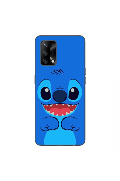 OEM Husa compatibila cu Oppo A74 4G Silicon Gel Tpu Model Stitch Happy
