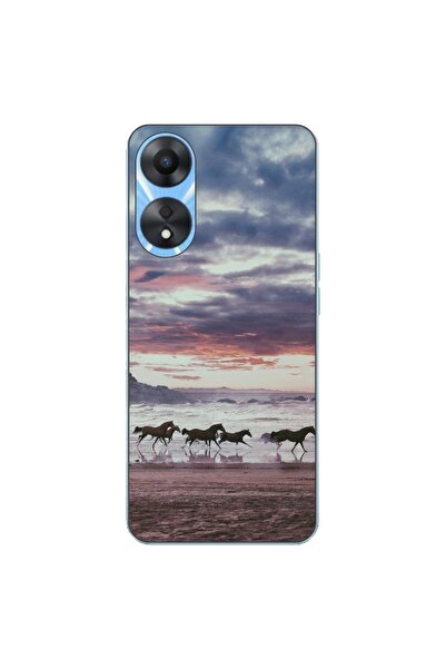 OEM Husa compatibila cu Oppo A78 4G (CPH2565) Silicon Gel Tpu Model Cai Alergand
