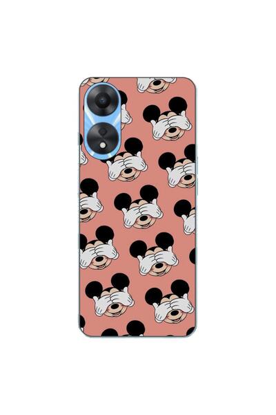 OEM Case compatible with Oppo A78 5G (CPH2483) Silicone Gel Tpu Mickey Patter...