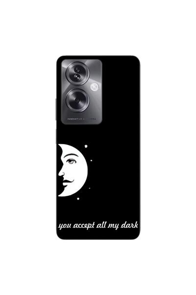 OEM Husa compatibila cu Oppo A79 5G Silicon Gel Tpu Model Cupluri Model Luna
