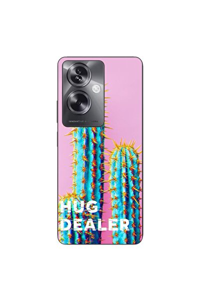 OEM Case compatible with Oppo A79 5G Silicone Gel Tpu Pattern Message Hug Dealer
