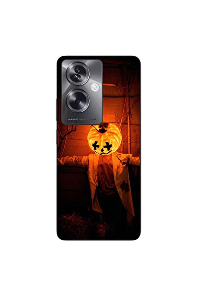 OEM Husa compatibila cu Oppo A79 5G Silicon Gel Tpu Model Halloween Sperietoare