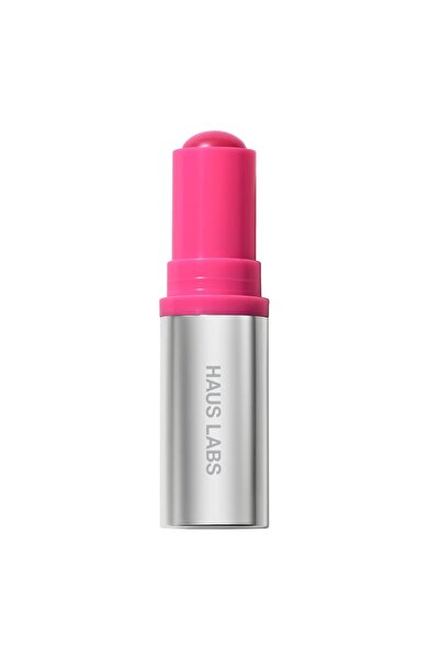 Haus Labs Color Fuse Longwear Glassy Lip + Cheek Balm Blush Stick - Krem Allık