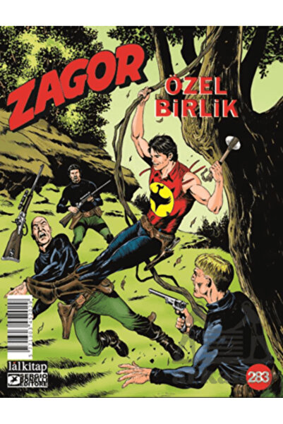 Lal Kitap Zagor Issue 283