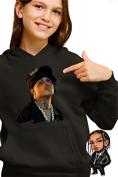 OEM Hanorac Copii Fete Ski Mask Slump God Rap Vibe