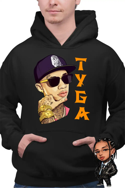 OEM Hanorac Barbati Tyga Ayy Macarena