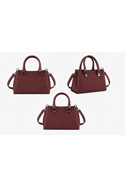 Yeeys Missen 3 Compartment Shoulder and Hand Bag