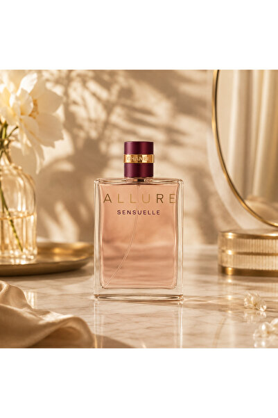 Chanel Allure Sensuelle Eau De Kadınlara Özel Çiçeksi, Yumuşak, Oryantal Koku...