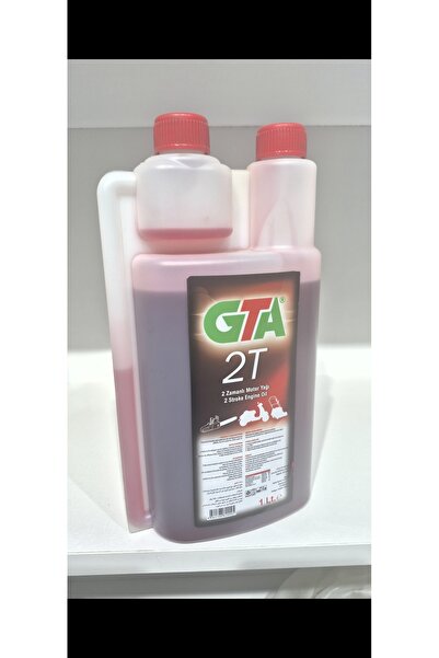 2T İKİ ZAMANLI MOTOR YAĞI 1 LT ÖLÇEKLİ AMBALAJ