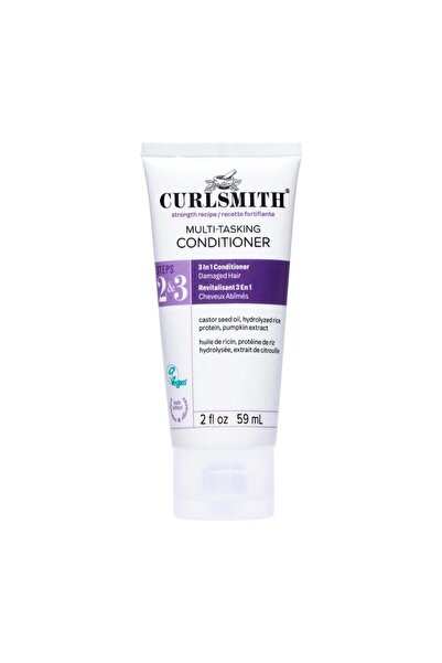 Curlsmith Balsam Multifuncțional Strength Recipe 3 în 1 59 ml