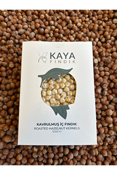 Kaya Fındık Kavrulmuş İç Fındık 1000gram