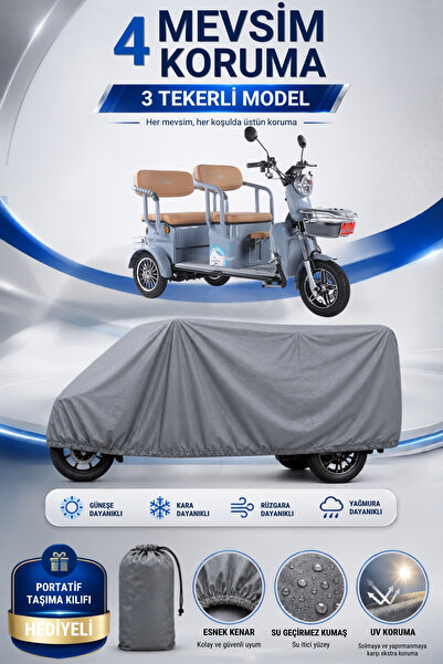 Motobros Motorcycle Cover Arora Mini Felix 3-Wheeled Electric Vehicle Cover G...