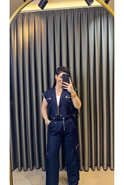 Nisam Zippered Crop Set