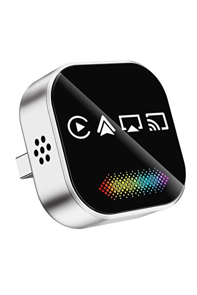 Bagajon Yeni Nesil USB 4in1 Kablosuz CarPlay & Android Auto Smart Box