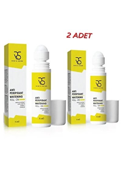 Rise&Shine Butik Antiperspirant Whitening Roll-on - 75 ml--2ADET