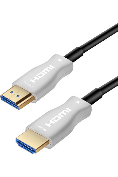 PremiumCord Cablu HDMI optic de mare viteză cu Ethernet. 4K@60Hz, 50m, M/M, z...