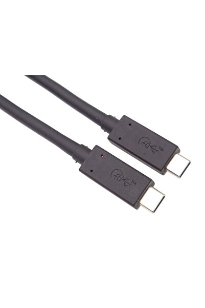 PremiumCord Kabel USB4‚Ñ¢ 40Gbps 8K@60Hz Thunderbolt 3, 1,2m