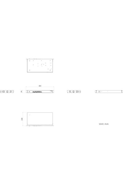 Hikvision Switch router DS-3WG507G-SI