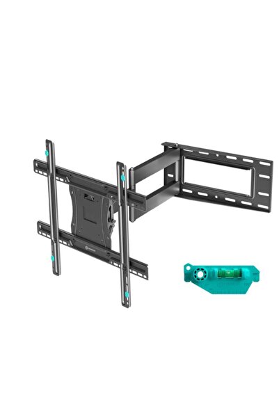 ONKRON Suport pivotant și înclinabil pentru ecran de 40 "-70", max. 68 kg, negru