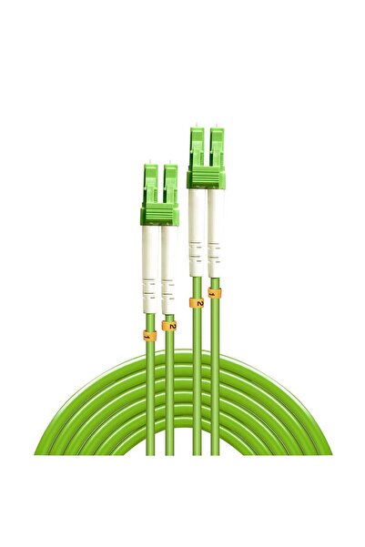 LİNDY Cablu LWL de 10m, LC/LC, 50/125µm, OM5