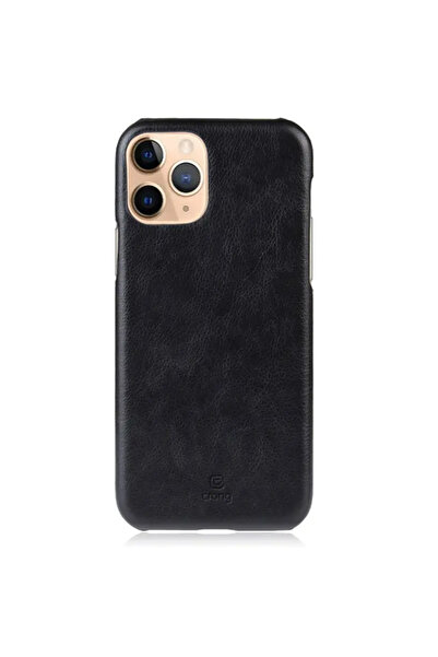 Crong Husă Esențială - Etui iPhone 11 Pro Max (negru)