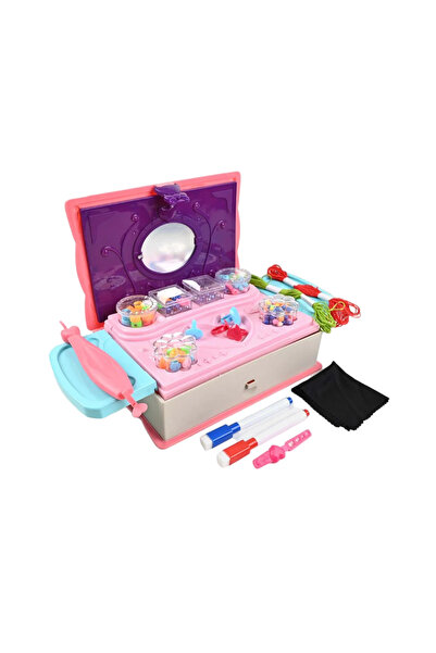 Liva Craft 3-in-1 Portable Jewelry Design and Beauty Set – Beading & Accessor...