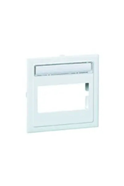 SCHNEIDER Capac simplu pentru date, pentru montare pe perete, alb CYB-BK2