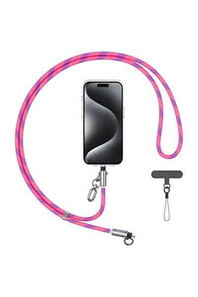 Usams Smycz do telefonu z kablem do ≈Çadowania SJ746 30W USB-C do Lightning 1...