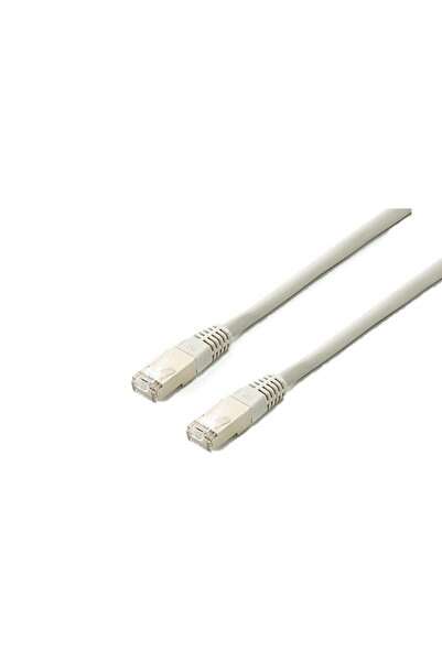 EQUIP Cablu patch Cat6A Plat.S/FTP 2xRJ45 20.00m gri LSZH pungă de plastic