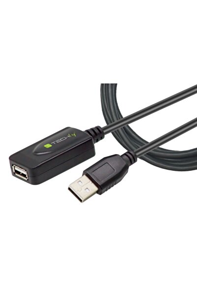 Techly Cablu USB tip A (priză) 20