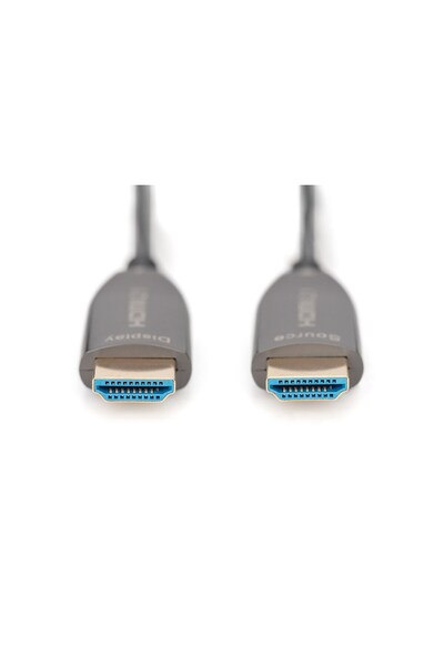 Digitus Cablu hibrid HDMI 2.1 Ultra High Speed 8K60Hz UHD HDMI A/HDMI A M/M n...