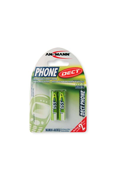 ANSMANN 1x2 maxE NiMH baterie reîncărcabilă Telefon DECT Micro AAA 550 mAh