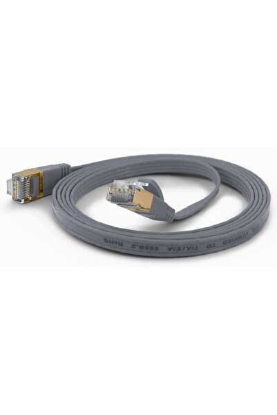 Wantec Patchkabel FTP CAT6 q=1,6x6,5mm 2,00m grau
