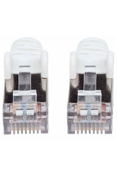 Intellinet Cablu patch Cat6a cu conectori/Cablu Cat7 5m alb